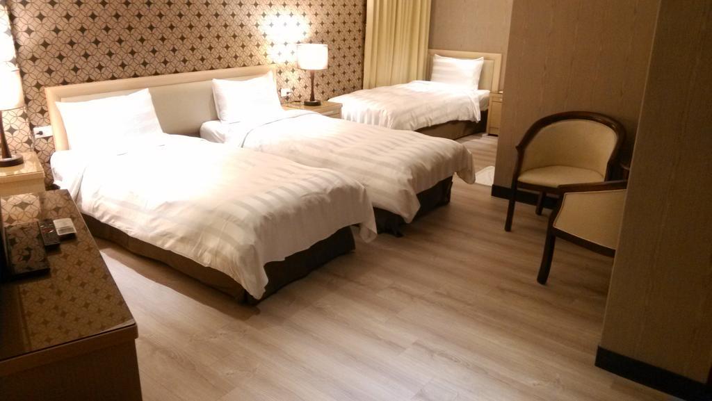 A Casa Hotel Taoyuan Kamer foto