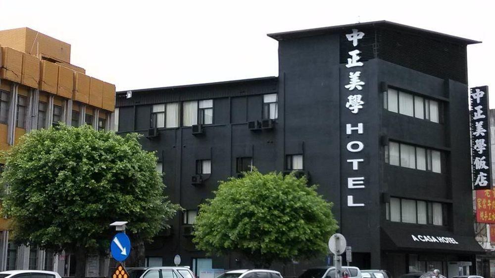 A Casa Hotel Taoyuan Buitenkant foto