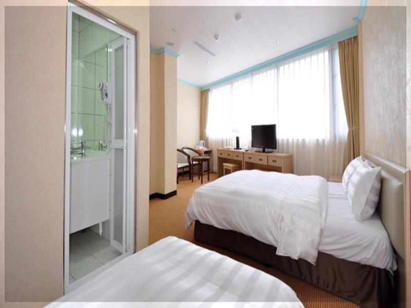 A Casa Hotel Taoyuan Buitenkant foto