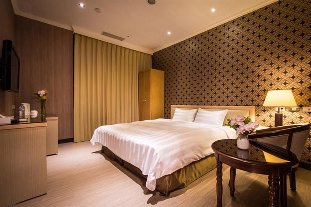 A Casa Hotel Taoyuan Buitenkant foto