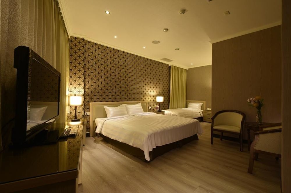 A Casa Hotel Taoyuan Buitenkant foto