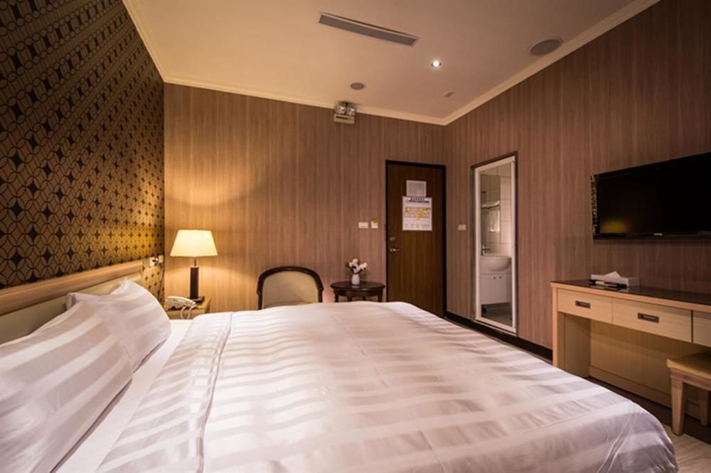 A Casa Hotel Taoyuan Buitenkant foto