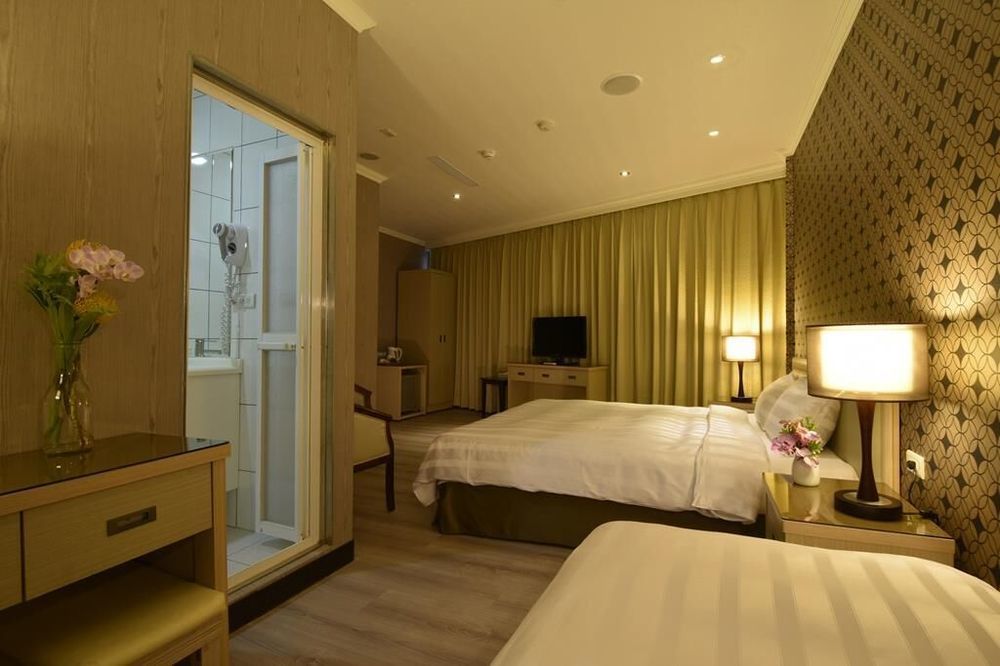 A Casa Hotel Taoyuan Buitenkant foto